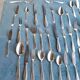 Silverware set for 6 place settings, weighing 4 kilos.