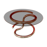 Paul Tuttle's "Anaconda" coffee table for Srtssle. 1971