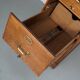 French Oak Apothecary Cabinet / Filing Cabinet, 1920/30s