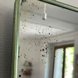 Vintage barber mirror