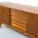 Danish Teak Sideboard by Johannes Aasbjerg, 1960s