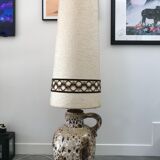 Lampe céramique vintage W Germany 486 48