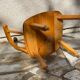 Fauteuil vintage pour enfants en bois