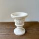 Vintage carved alabaster vase
