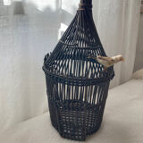 Wicker cage