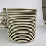 Longchamp 42-piece hand-painted dish service