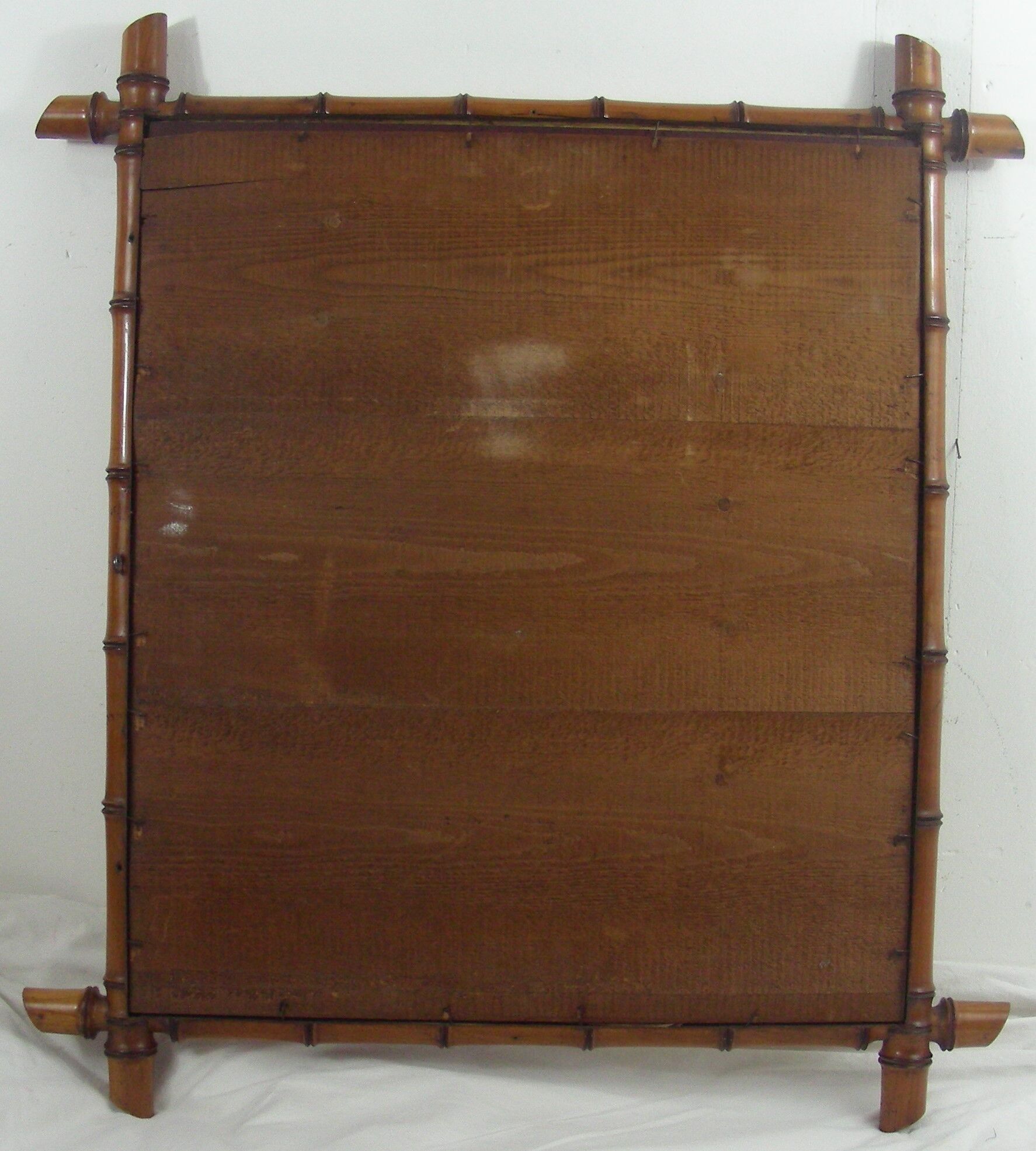 bamboo mirror 75 x 84 cm