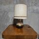 Mid-Century Ceramic Table Lamp, Czechoslovakia, 1960s–1970s