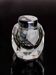 Faceted Sommerso lighter by Seguso, Murano, Italy, 1970s
