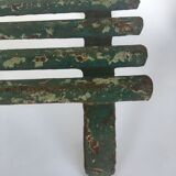 Wrought iron plant door