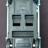 Miniature car (1986) Ford Escort RS Turbo Solido Scale: 1/43rd
