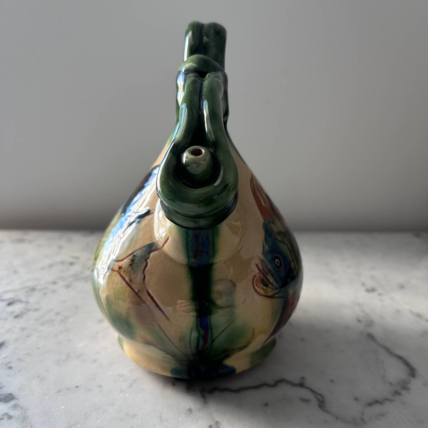 Gargoulette signed by Puigdemont