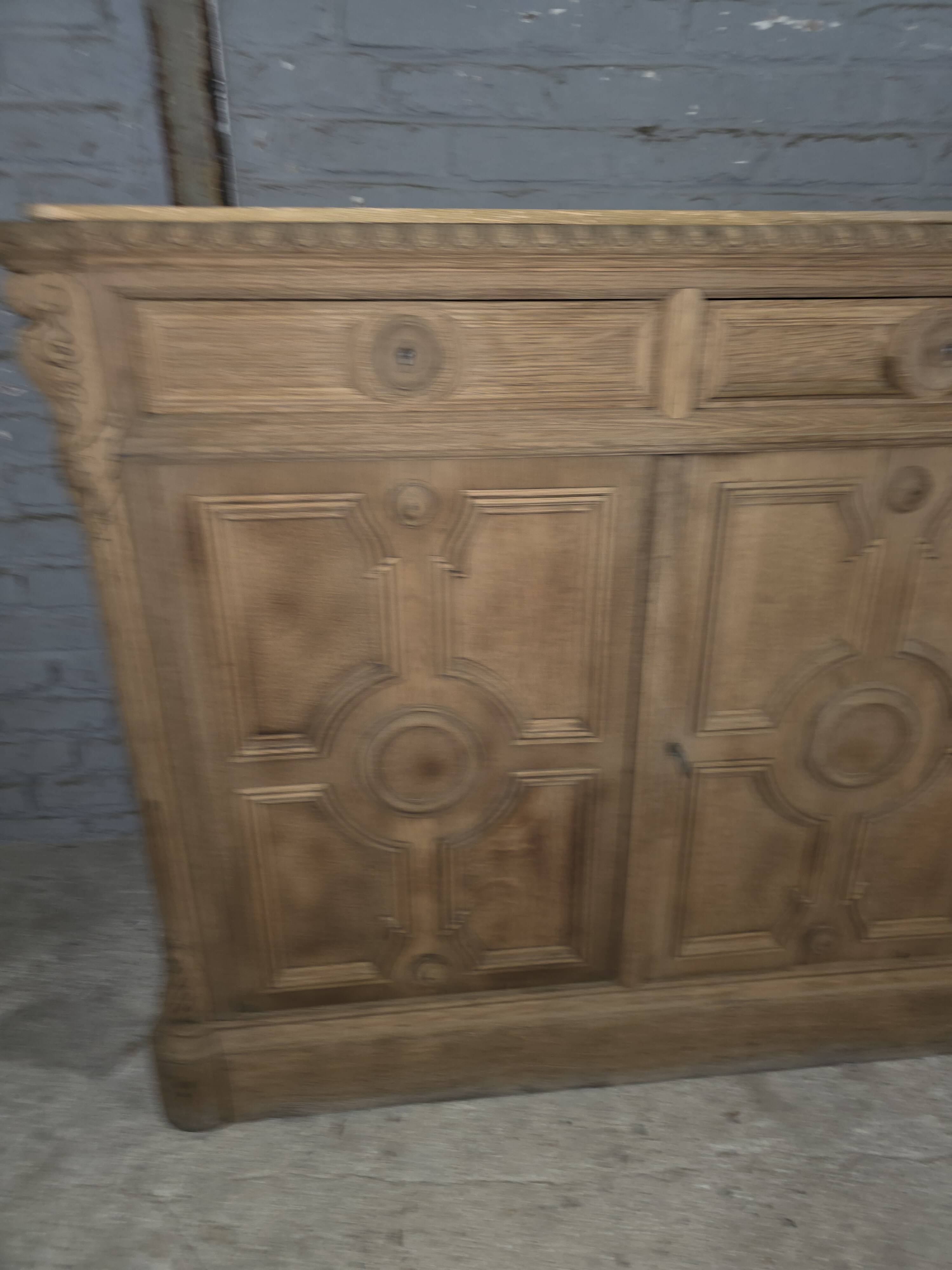 Enfilade en chêne du XIXème