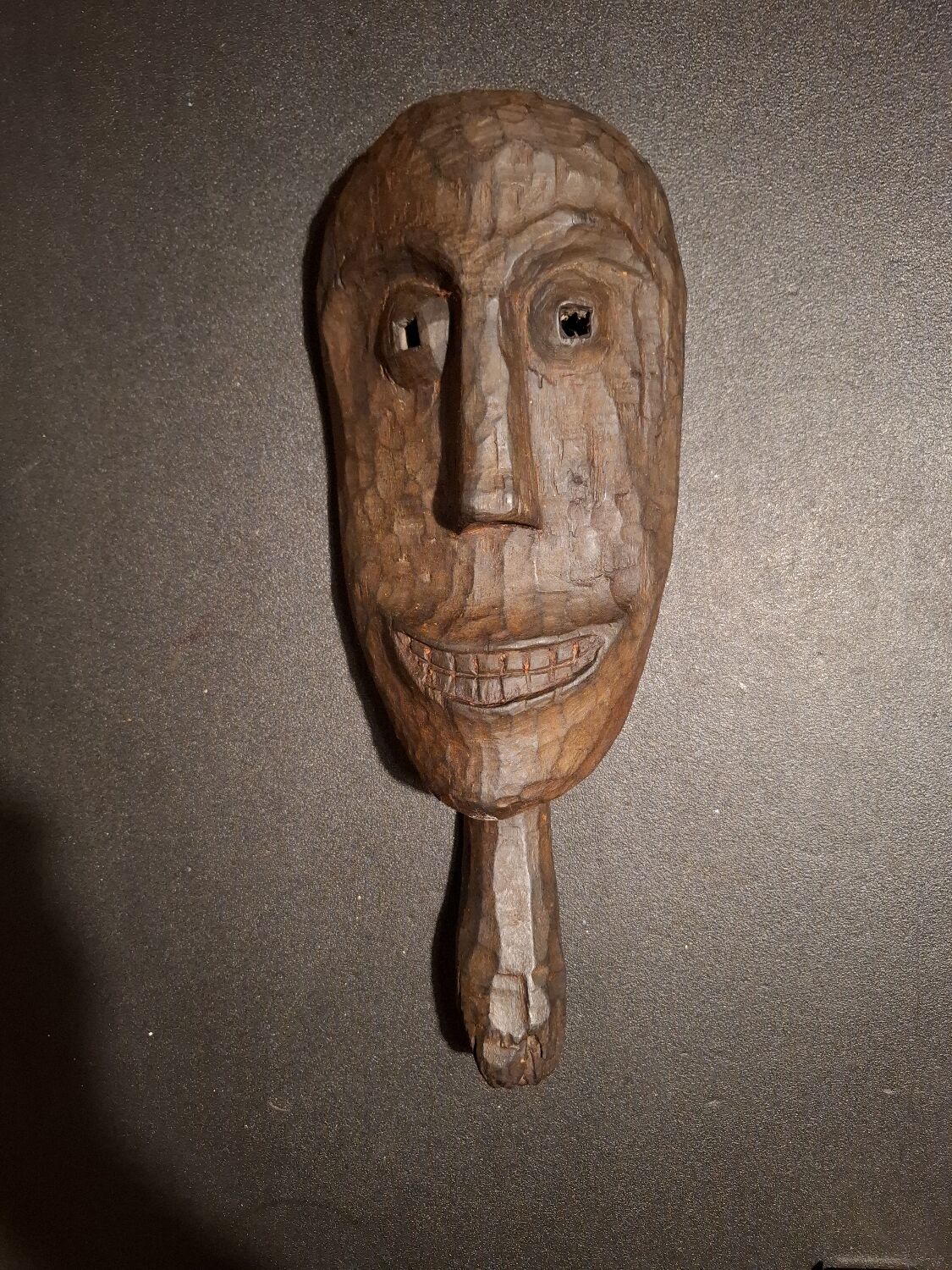 Mask of the diviner from West Africa