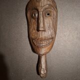 Mask of the diviner from West Africa