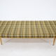 1960s Miroslav Navratil Beech Minimalist Sofa/Daybed, Czechoslovakia