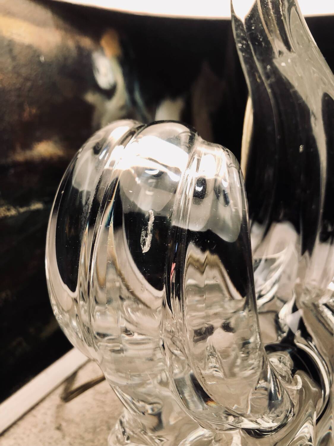 Lampe en Cristal 1960-70