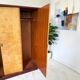 Vintage wardrobe highgloss