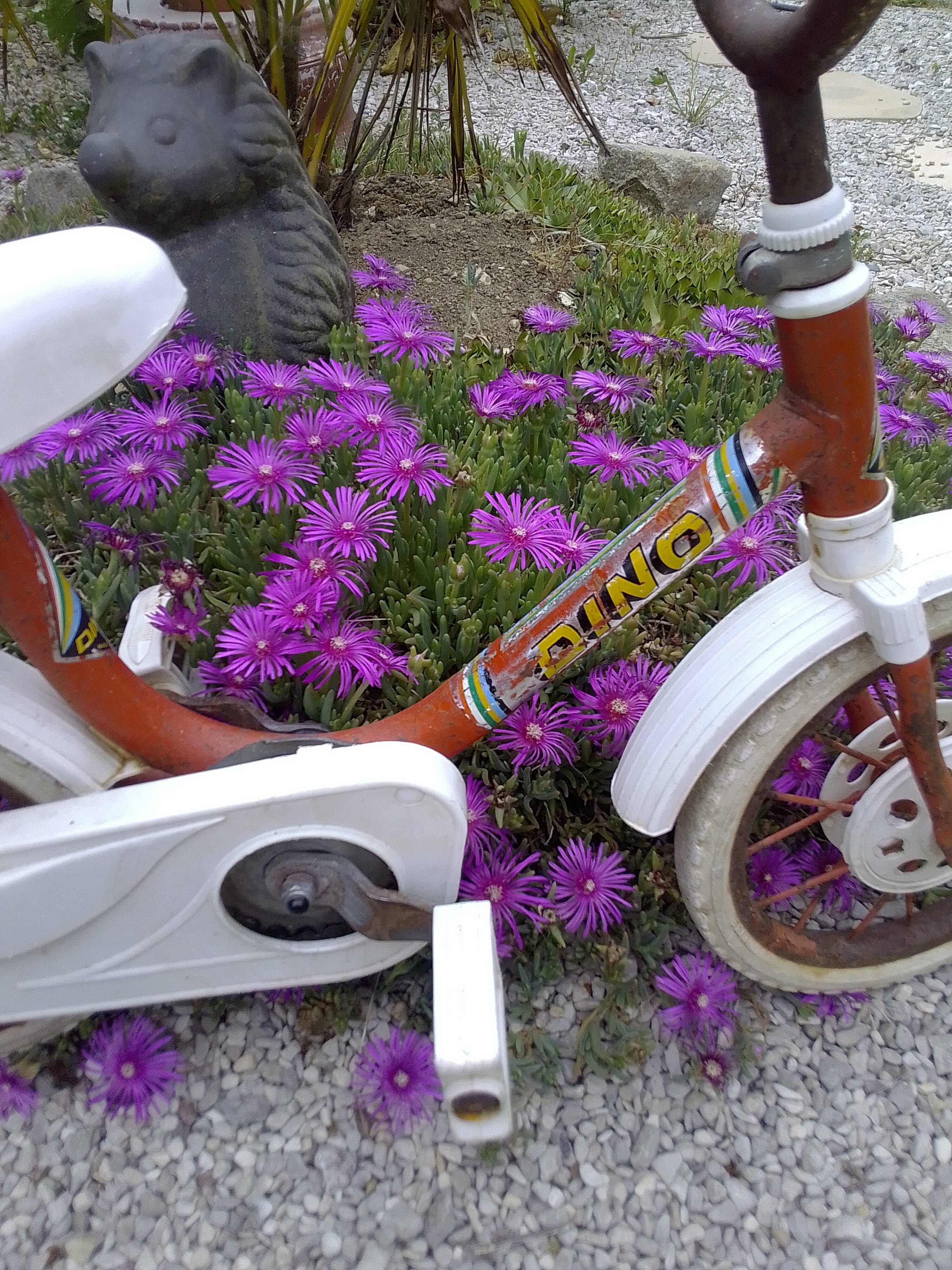 Vintage children's bike brand Dino