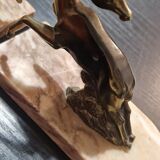 Gazelle bookends