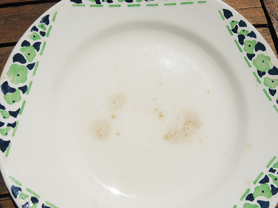 Former iron earth tableware service longchamps – cannes