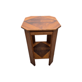 French Art Deco Octagon Side Table, 1930s