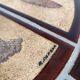 Herbarium coffee table by Roger Capron 1960