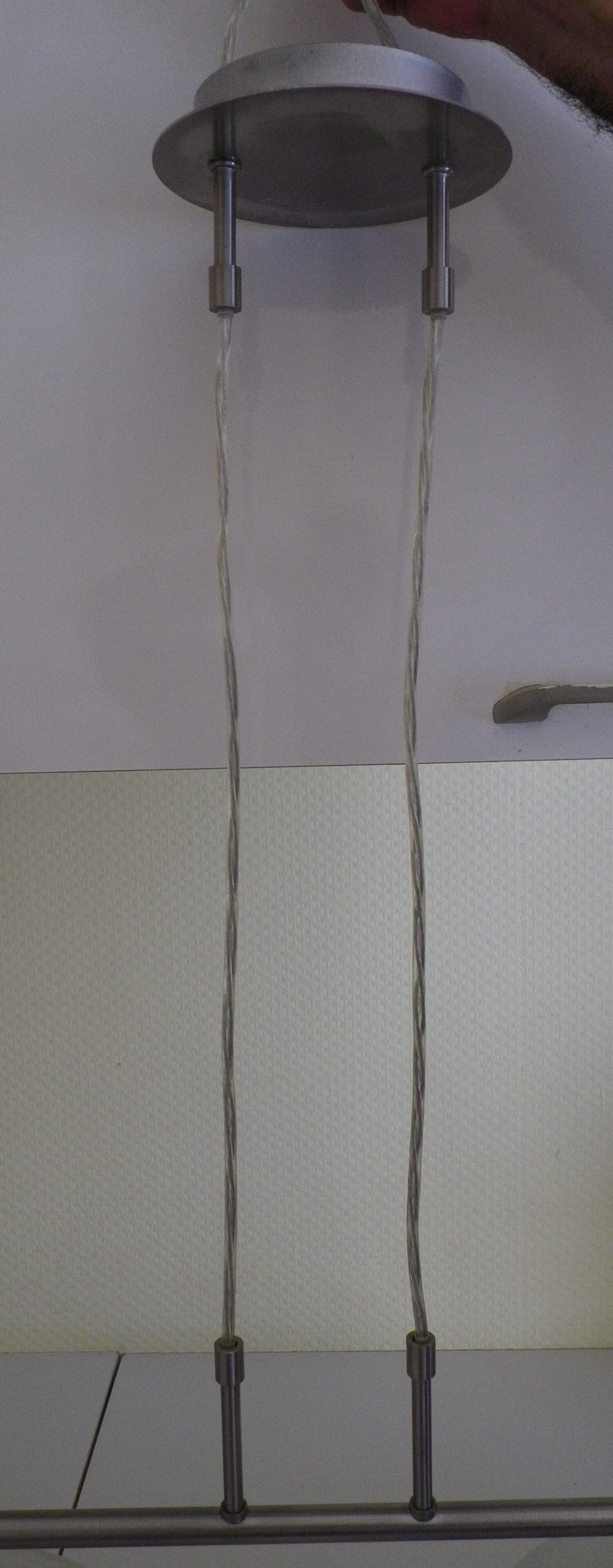 Fischer hanging lamp 1970