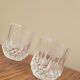 Set 6 verres à eau ou whisky cristal ciselé