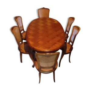 Table de salle à manger - chaises chaises