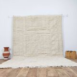 Handmade moroccan berber rug 305 x 207 cm