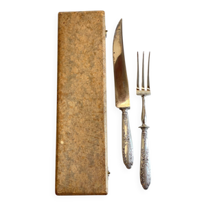 couverts de Service Argent