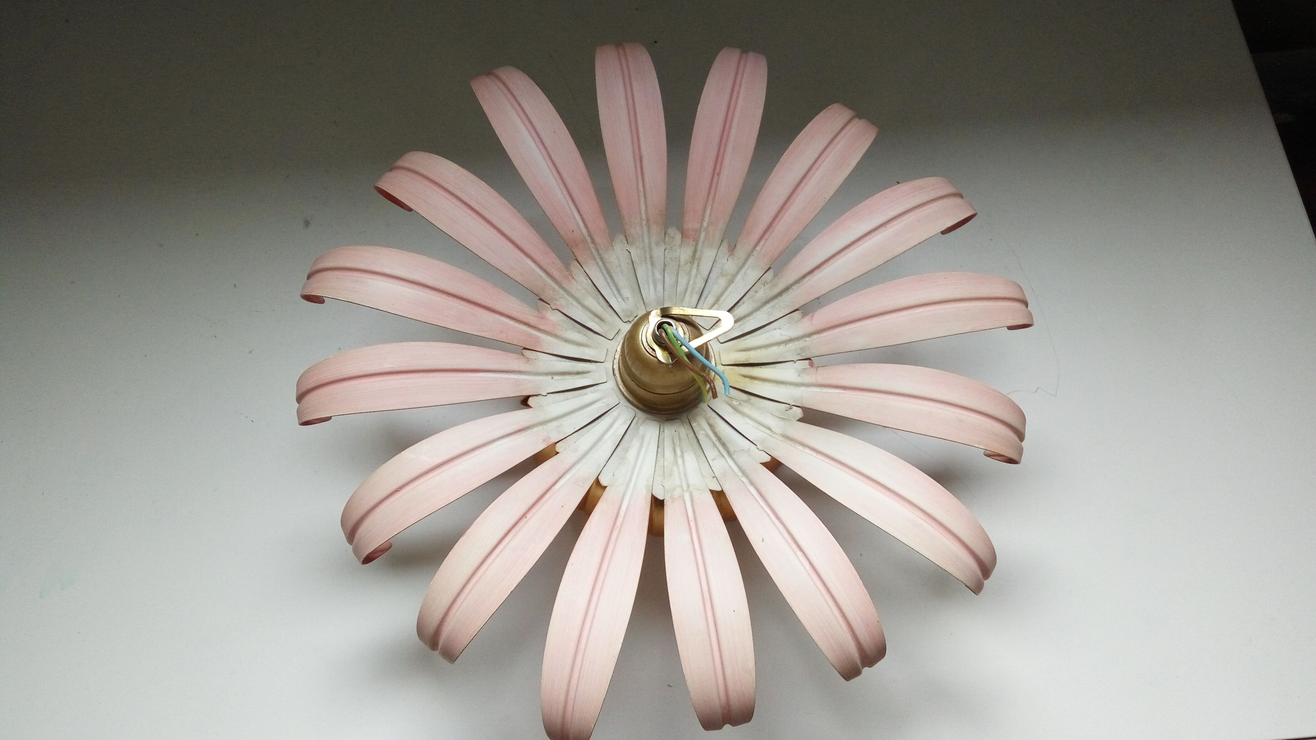Flower wall lamps