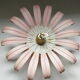 Flower wall lamps