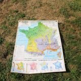 MDI school map "France climate"