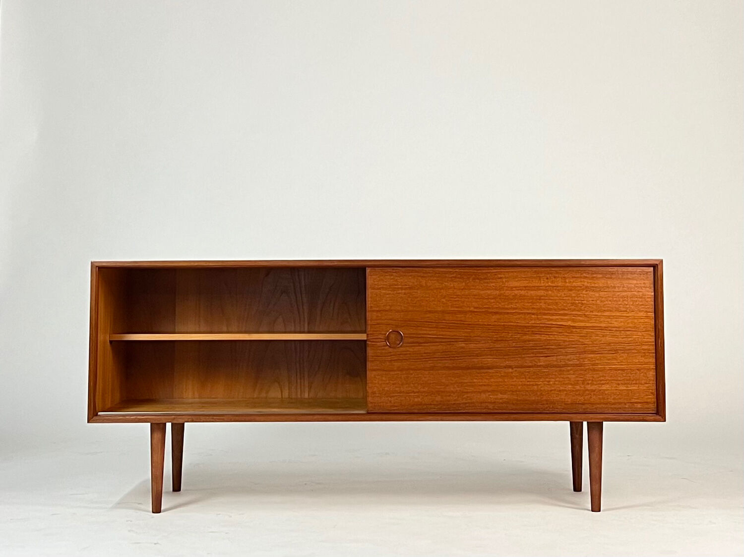 Mid-century teak sideboard Lothar Wegner Franzmeyer 60s vintage