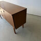 Teak sideboard with Scandinavian design by Schreiber from the 1970s.