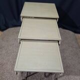3 nesting tables in iron