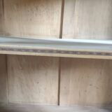 Art Deco sideboard with gray marble