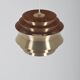 Swedish pendant lamp 'Trava' designed by Carl Thore for Granhaga, 1960s