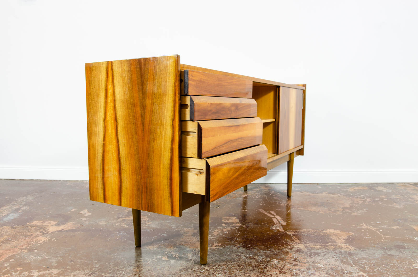 Sideboard by Bytomskie Fabryki Mebli 1960, Poland
