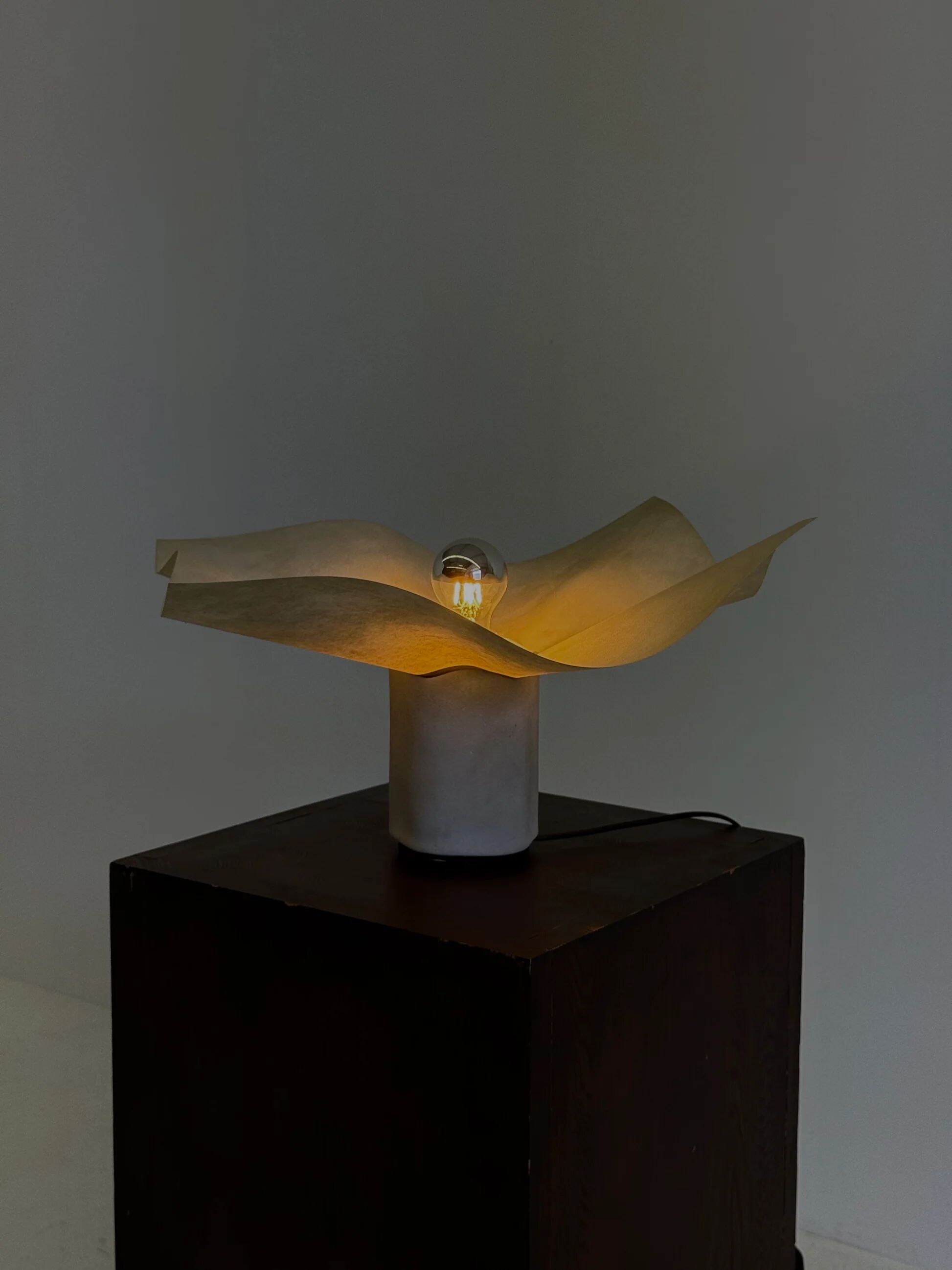 Lampe de table Area par Mario Bellini pour Artemide