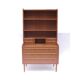 Vintage Danish bookcase, desk, chest of drawers