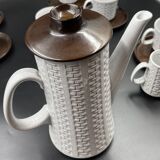 Ceramano coffee service, model: Epsilon by Karl Leuther