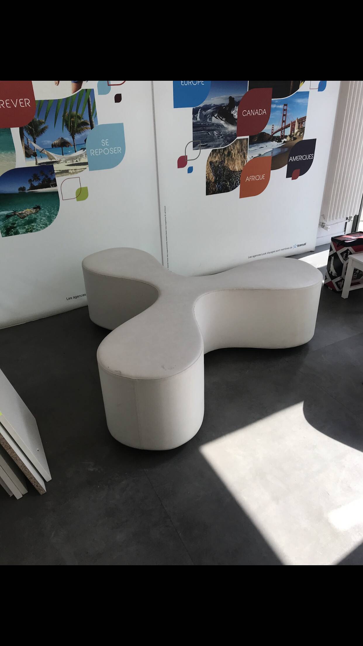 Banc Flower Saana Vitra