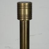Brass Bauhaus Art Deco architectural Marcel Breuer style desk or table lamp
