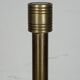 Brass Bauhaus Art Deco architectural Marcel Breuer style desk or table lamp