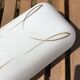 Vintage opaline wall lamp