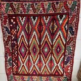 Vintage Berber rug