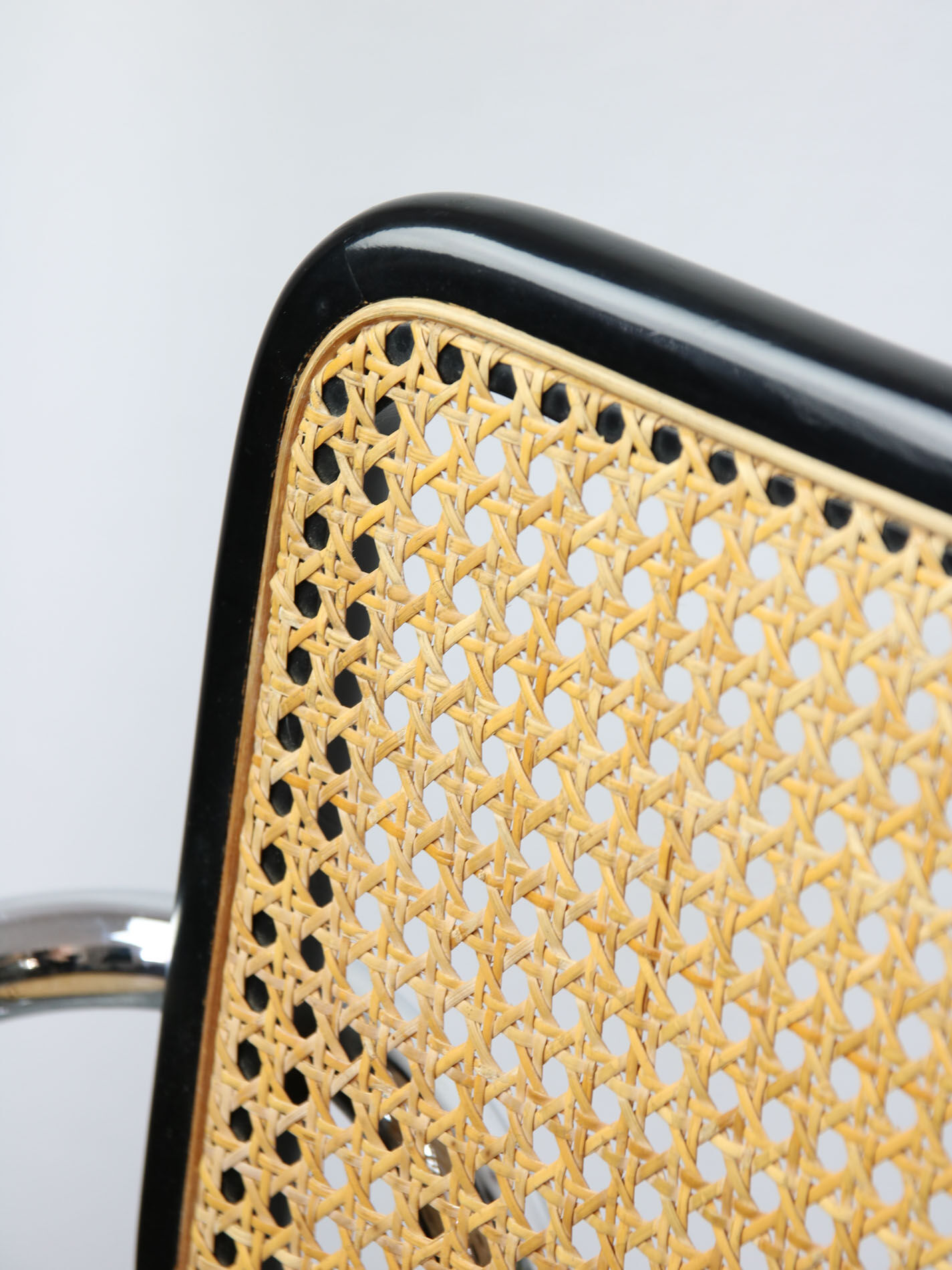 B64 Cesca armchair by Marcel Breuer, 1980